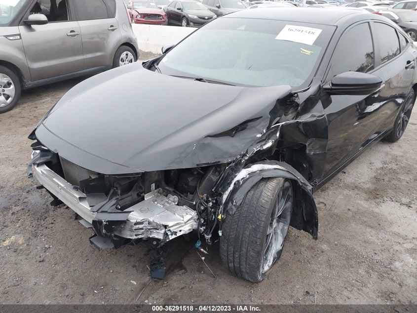 VIN 19XFC2F89LE203300 2020 HONDA CIVIC SEDAN SPORT