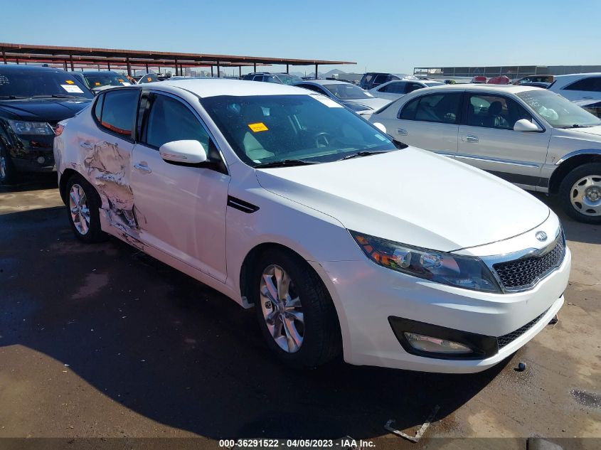 2013 KIA OPTIMA EX - 5XXGN4A76DG174971