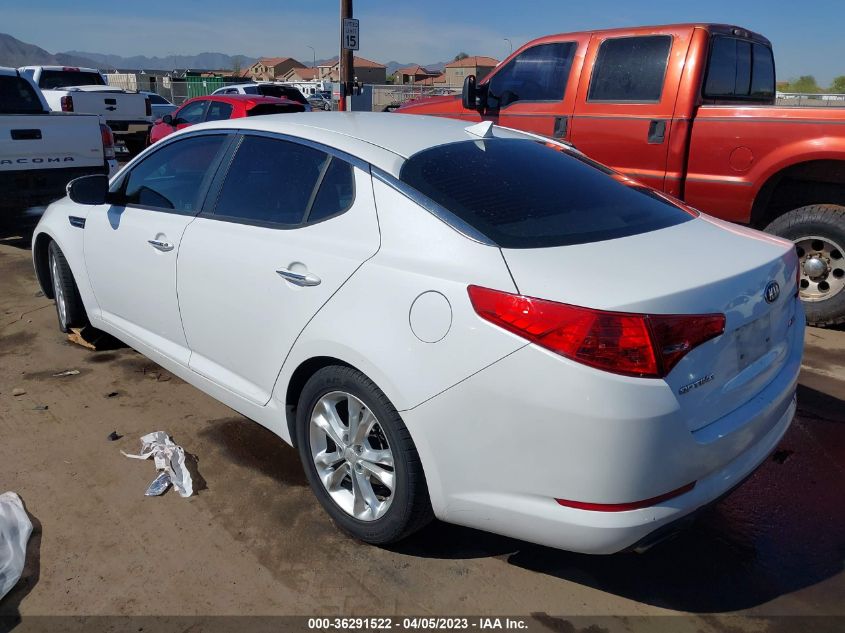 2013 KIA OPTIMA EX - 5XXGN4A76DG174971