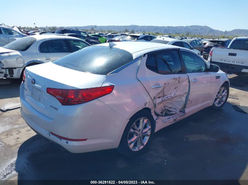 2013 KIA OPTIMA EX - 5XXGN4A76DG174971