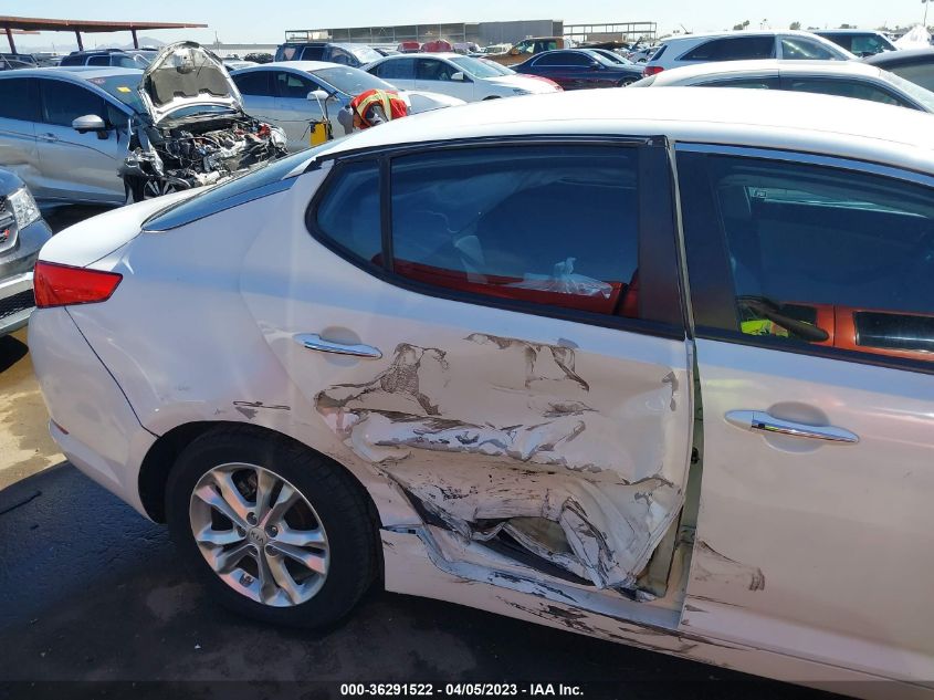 2013 KIA OPTIMA EX - 5XXGN4A76DG174971