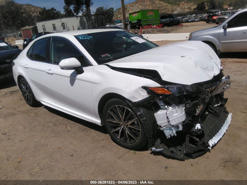 2023 TOYOTA CAMRY SE/SE NIGHTSHADE - 4T1G11AK8PU756336