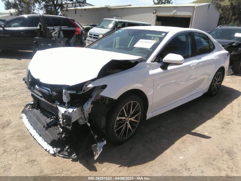 2023 TOYOTA CAMRY SE/SE NIGHTSHADE - 4T1G11AK8PU756336