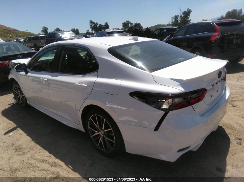 2023 TOYOTA CAMRY SE/SE NIGHTSHADE - 4T1G11AK8PU756336