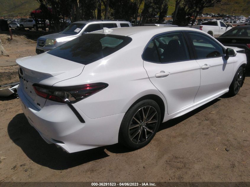 2023 TOYOTA CAMRY SE/SE NIGHTSHADE - 4T1G11AK8PU756336