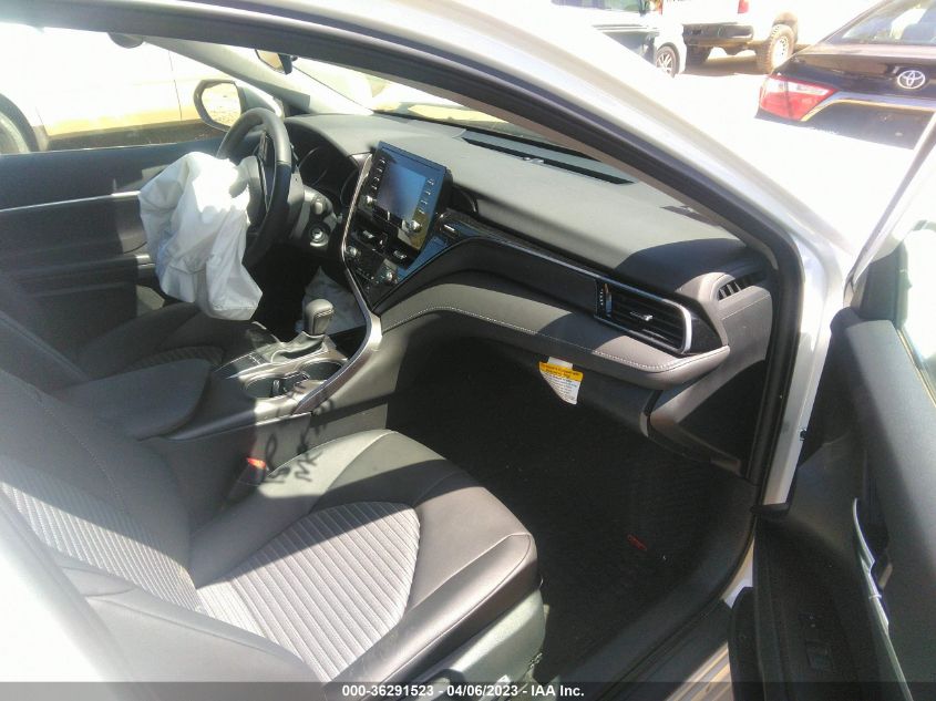 2023 TOYOTA CAMRY SE/SE NIGHTSHADE - 4T1G11AK8PU756336