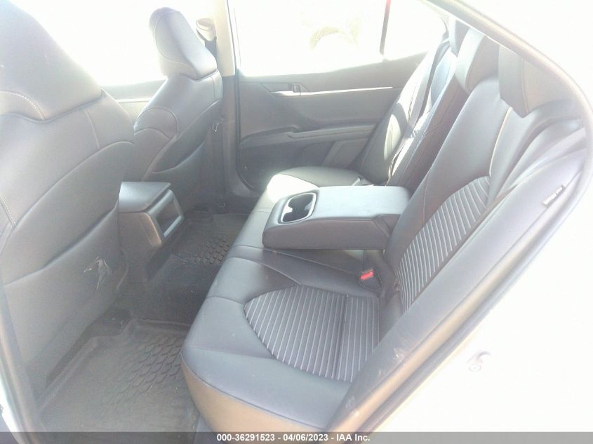 2023 TOYOTA CAMRY SE/SE NIGHTSHADE - 4T1G11AK8PU756336