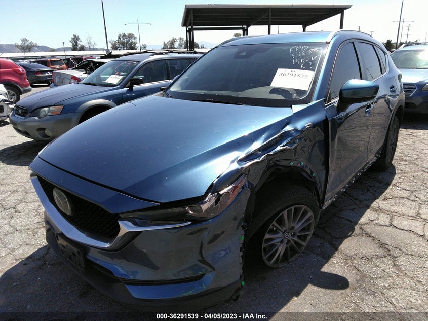 VIN JM3KFBCM9M0434870 2021 MAZDA CX-5 TOURING