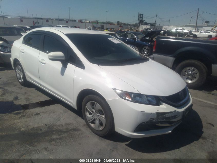 2014 HONDA CIVIC SEDAN LX - 19XFB2F53EE208522