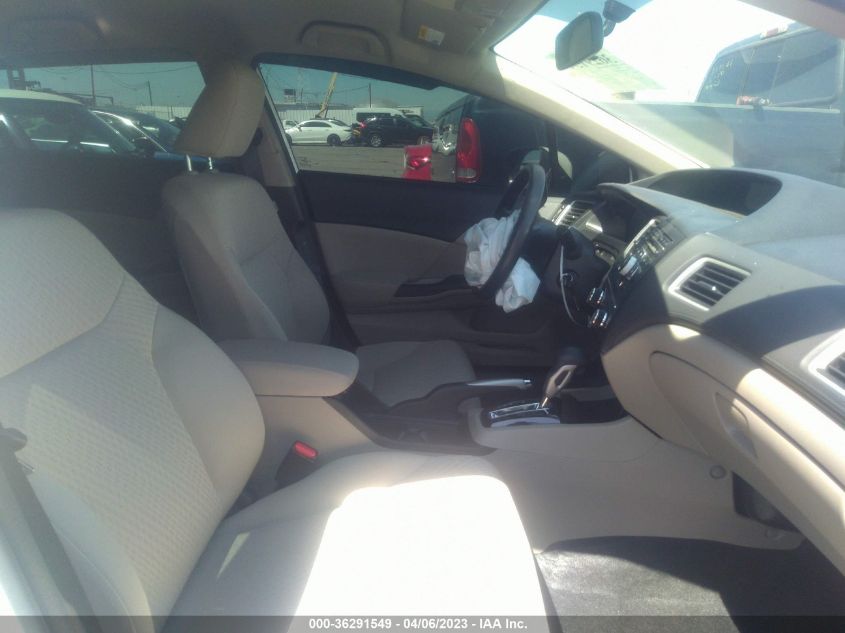 2014 HONDA CIVIC SEDAN LX - 19XFB2F53EE208522