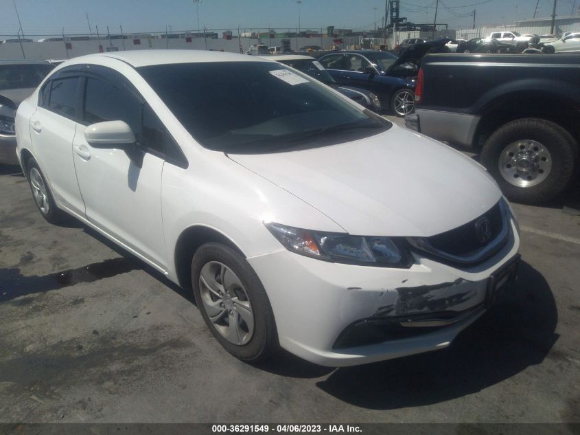 2014 HONDA CIVIC SEDAN LX - 19XFB2F53EE208522
