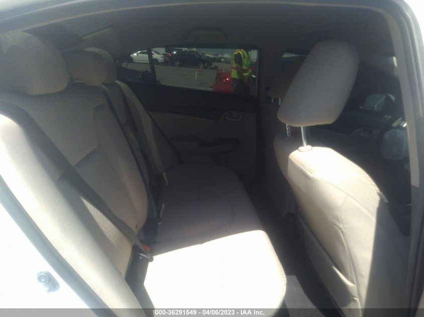 2014 HONDA CIVIC SEDAN LX - 19XFB2F53EE208522