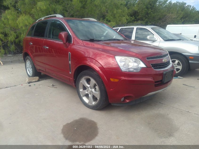 2014 CHEVROLET CAPTIVA SPORT FLEET LTZ - 3GNAL4EK1ES664330