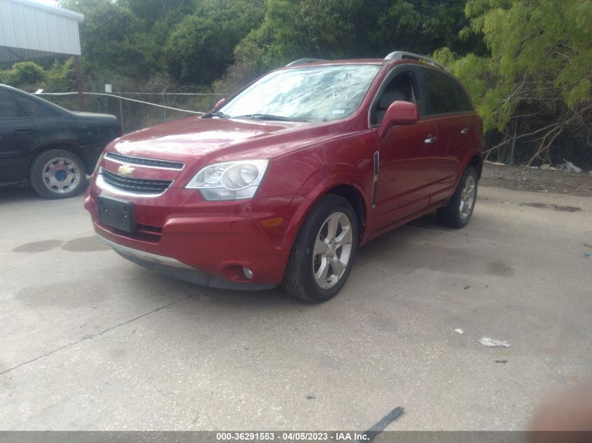 2014 CHEVROLET CAPTIVA SPORT FLEET LTZ - 3GNAL4EK1ES664330