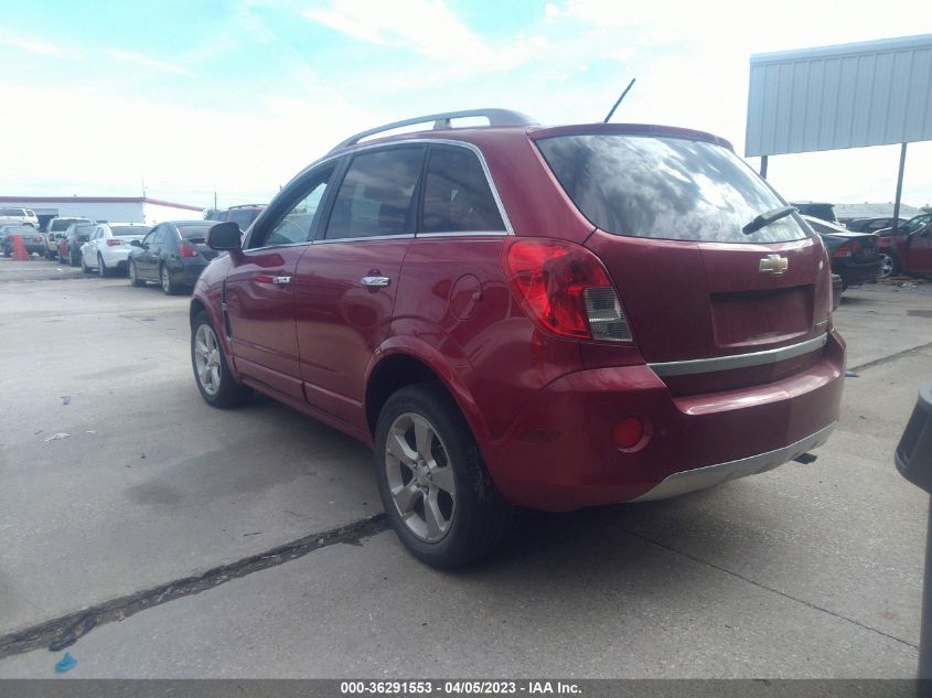 2014 CHEVROLET CAPTIVA SPORT FLEET LTZ - 3GNAL4EK1ES664330