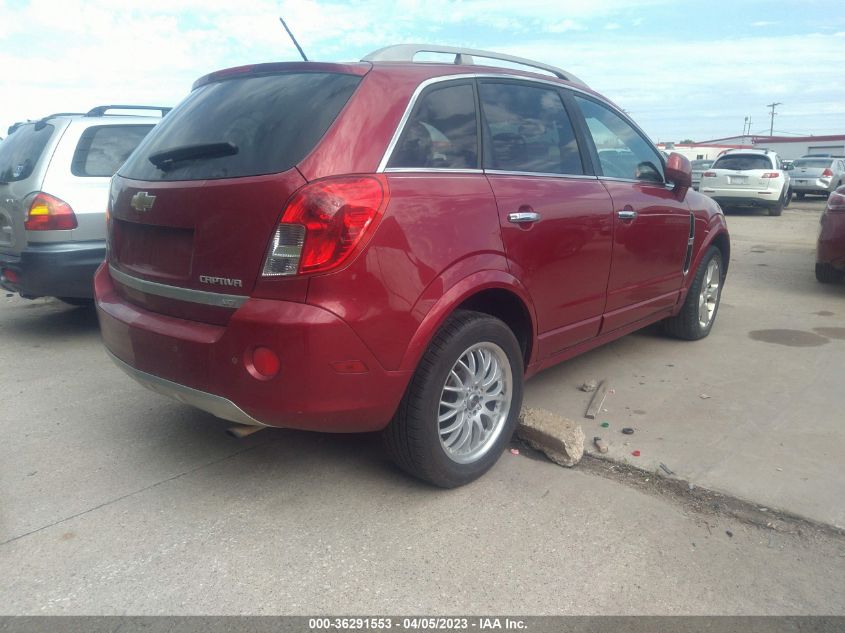 2014 CHEVROLET CAPTIVA SPORT FLEET LTZ - 3GNAL4EK1ES664330