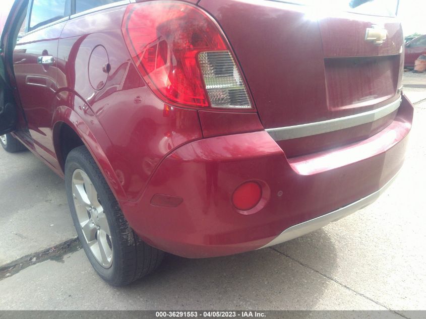 2014 CHEVROLET CAPTIVA SPORT FLEET LTZ - 3GNAL4EK1ES664330