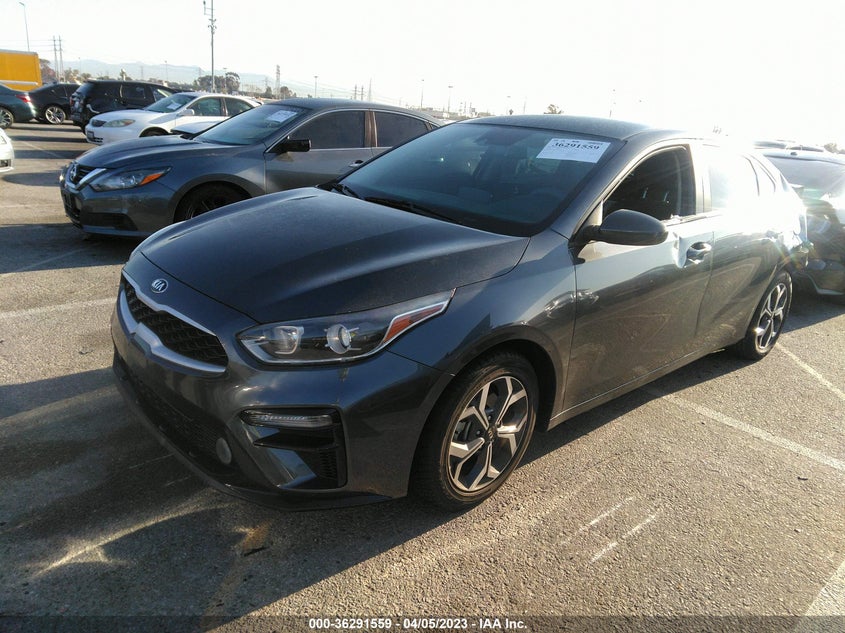 VIN 3KPF24ADXLE236728 2020 KIA FORTE LXS