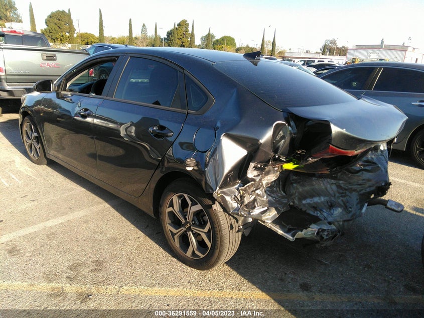 VIN 3KPF24ADXLE236728 2020 KIA FORTE LXS