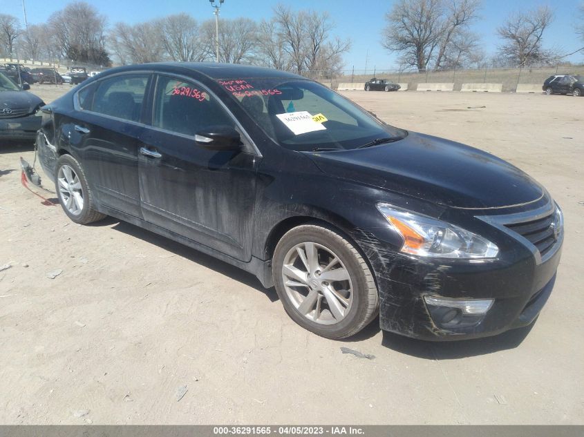2014 NISSAN ALTIMA 2.5 SV - 1N4AL3APXEN210078