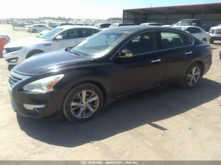 2014 NISSAN ALTIMA 2.5 SV - 1N4AL3APXEN210078
