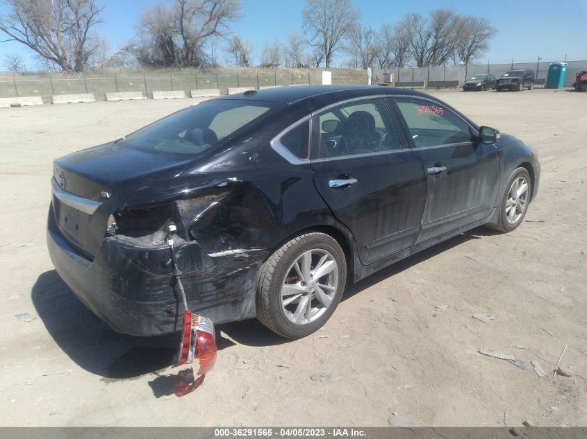 2014 NISSAN ALTIMA 2.5 SV - 1N4AL3APXEN210078