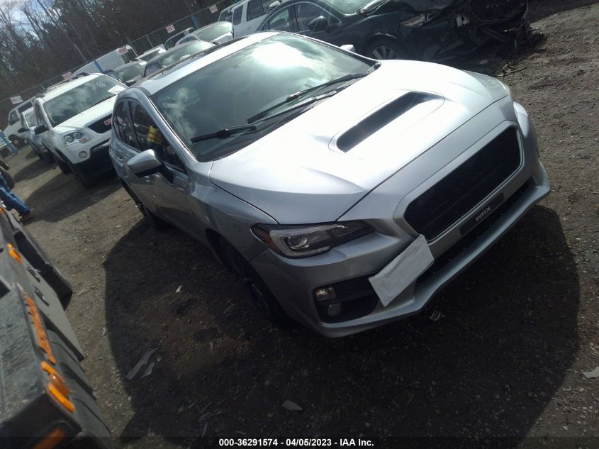 2015 SUBARU WRX LIMITED - JF1VA1G61F9826806