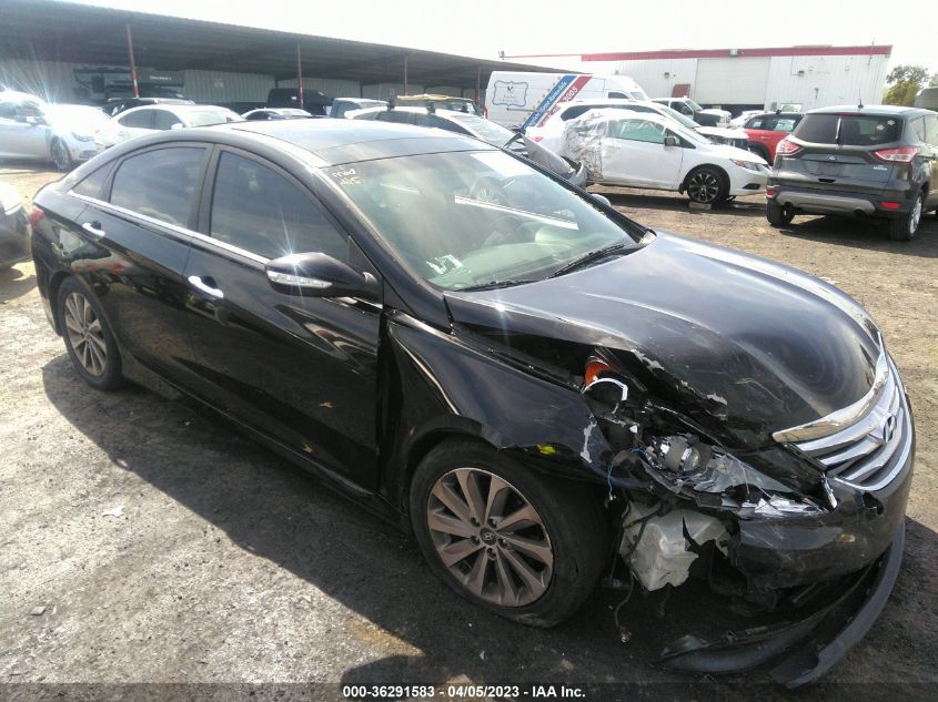 2014 HYUNDAI SONATA LIMITED - 5NPEC4ACXEH864755