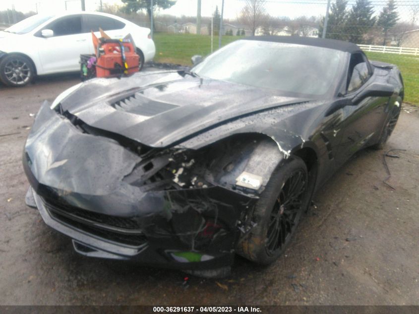 2016 CHEVROLET CORVETTE Z51 1LT - 1G1YG3D77G5109987