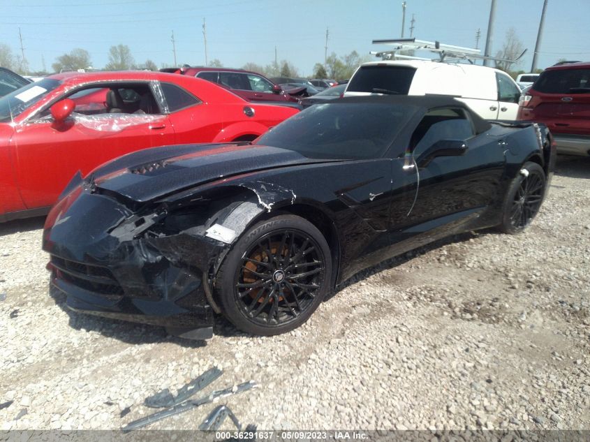 2016 CHEVROLET CORVETTE Z51 1LT - 1G1YG3D77G5109987