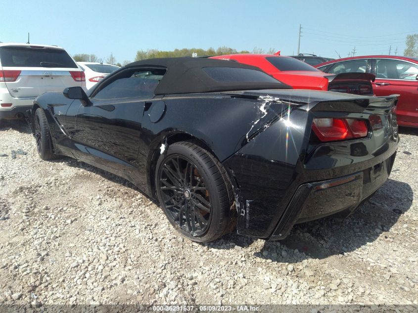 2016 CHEVROLET CORVETTE Z51 1LT - 1G1YG3D77G5109987
