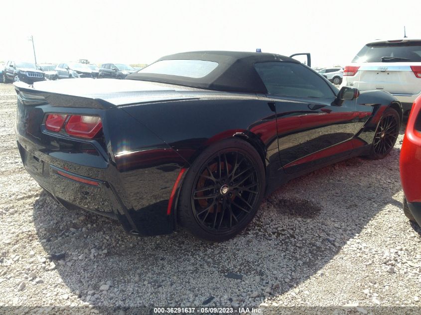 2016 CHEVROLET CORVETTE Z51 1LT - 1G1YG3D77G5109987