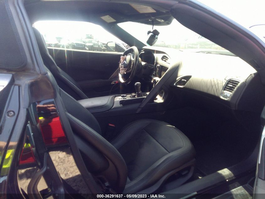 2016 CHEVROLET CORVETTE Z51 1LT - 1G1YG3D77G5109987