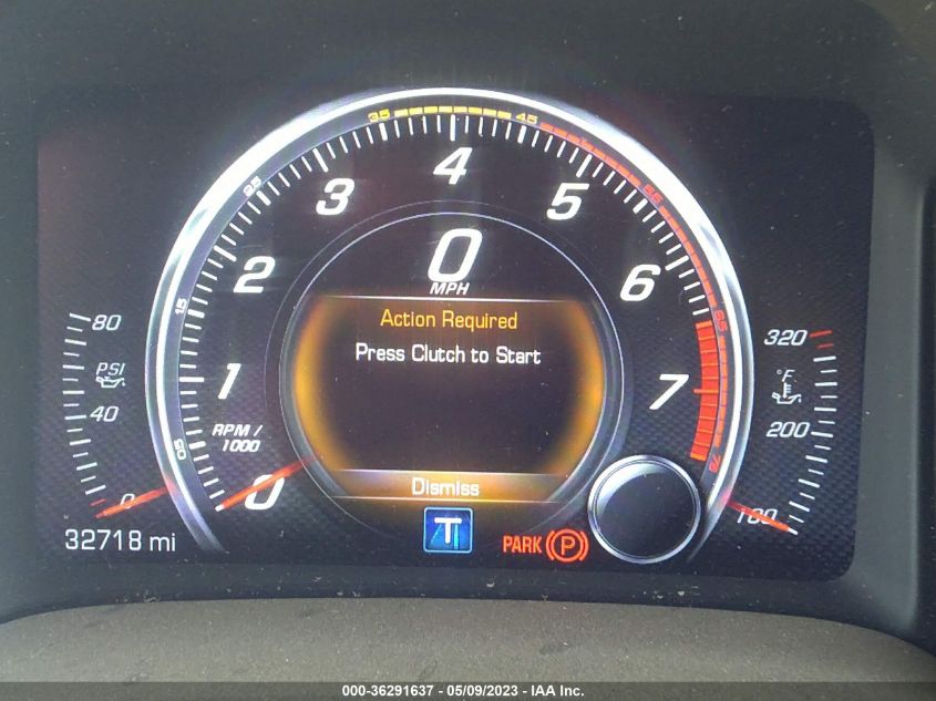 2016 CHEVROLET CORVETTE Z51 1LT - 1G1YG3D77G5109987