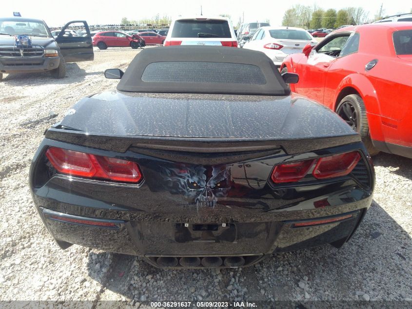 2016 CHEVROLET CORVETTE Z51 1LT - 1G1YG3D77G5109987