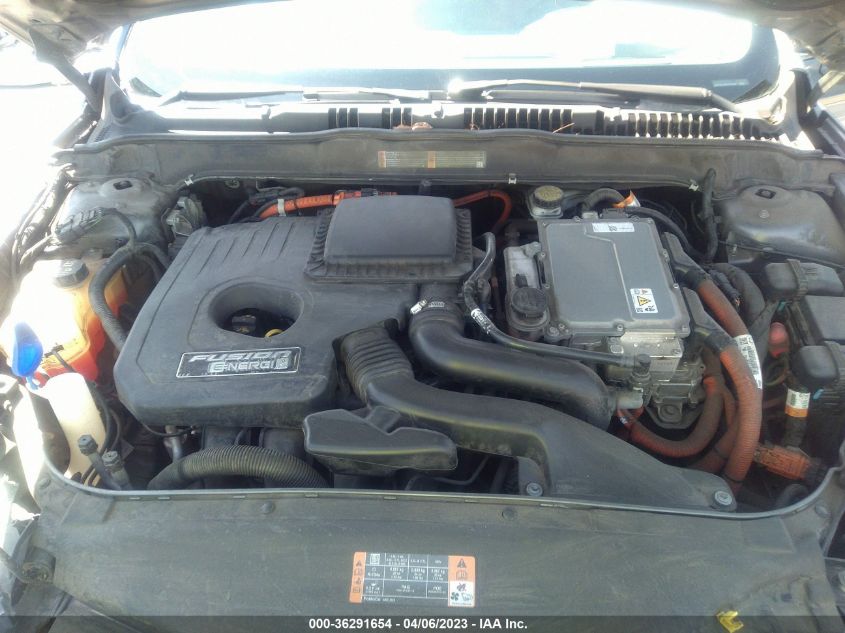 2014 FORD FUSION ENERGI TITANIUM 3FA6P0SU3ER379093