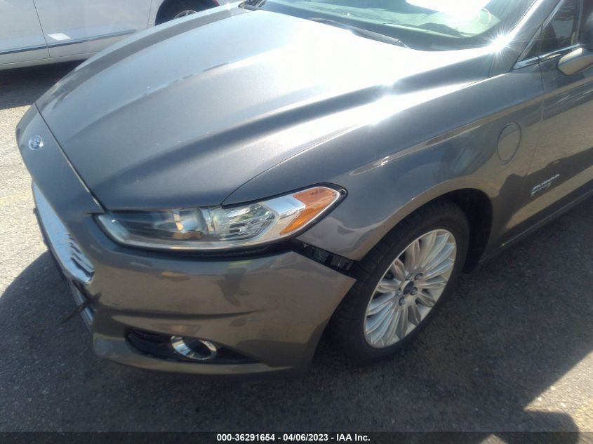 2014 FORD FUSION ENERGI TITANIUM 3FA6P0SU3ER379093