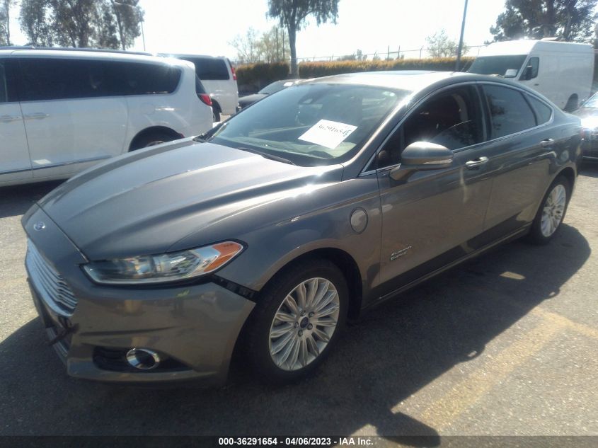 2014 FORD FUSION ENERGI TITANIUM 3FA6P0SU3ER379093