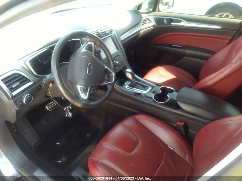 2014 FORD FUSION ENERGI TITANIUM 3FA6P0SU3ER379093