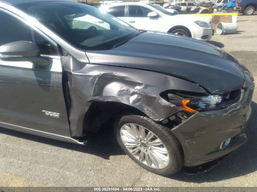 2014 FORD FUSION ENERGI TITANIUM 3FA6P0SU3ER379093