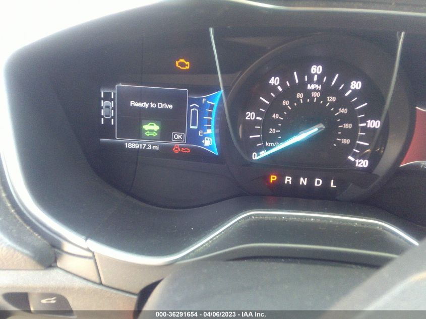 2014 FORD FUSION ENERGI TITANIUM 3FA6P0SU3ER379093