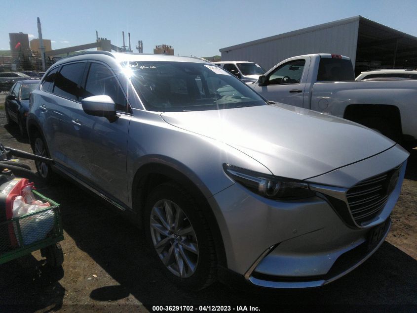 2018 MAZDA CX-9 GRAND TOURING - JM3TCBDY8J0220835