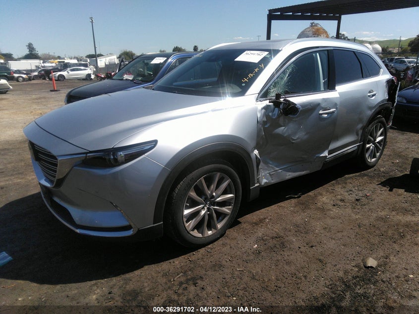 VIN JM3TCBDY8J0220835 2018 MAZDA CX-9 GRAND TOURING