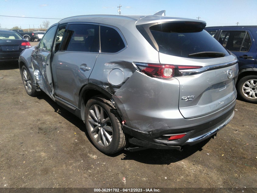 VIN JM3TCBDY8J0220835 2018 MAZDA CX-9 GRAND TOURING