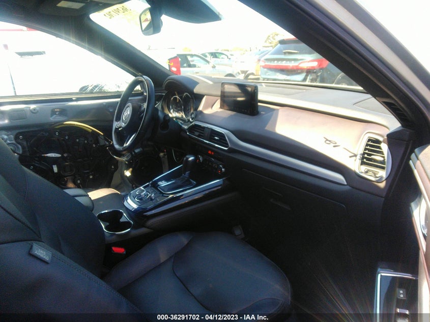 VIN JM3TCBDY8J0220835 2018 MAZDA CX-9 GRAND TOURING