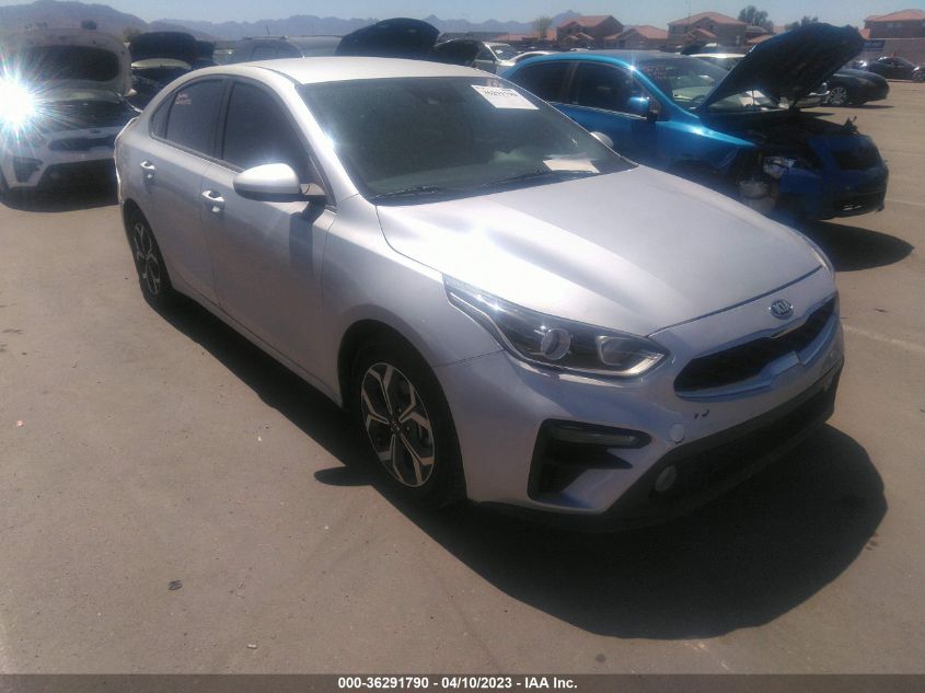 2019 KIA FORTE LXS - 3KPF24AD9KE095052