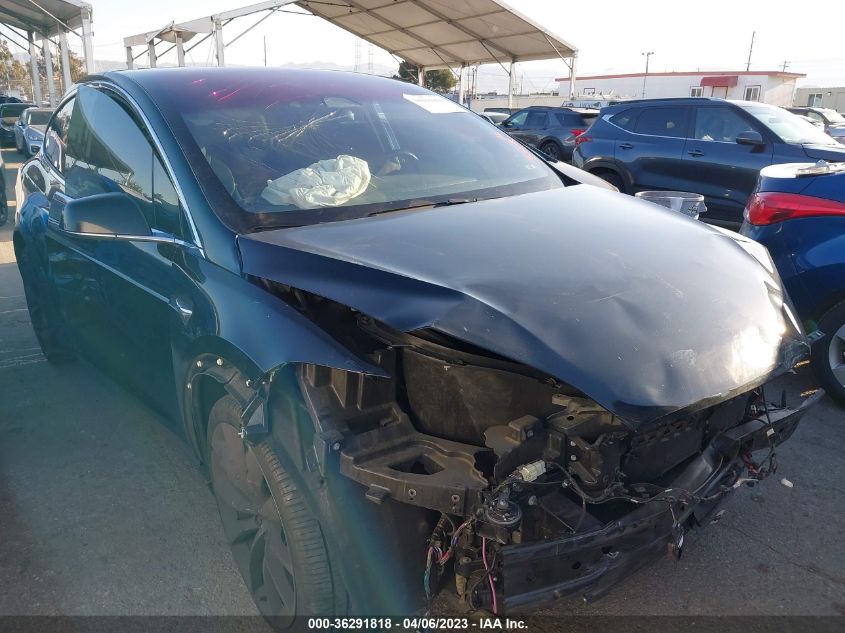 5YJXCBE21JF136846 TESLA MODEL X 75D/100D/P100D 2018