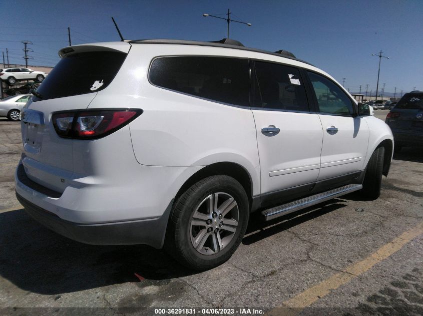 2017 CHEVROLET TRAVERSE LT - 1GNKRGKD7HJ208512