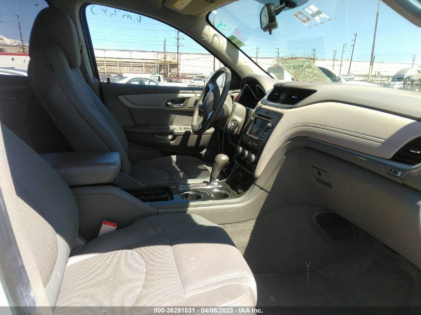 2017 CHEVROLET TRAVERSE LT - 1GNKRGKD7HJ208512