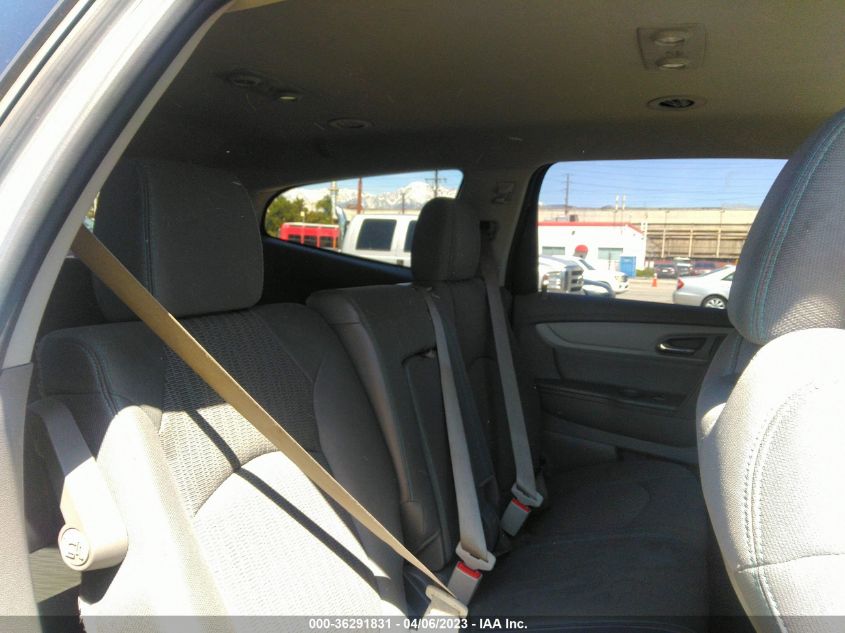 2017 CHEVROLET TRAVERSE LT - 1GNKRGKD7HJ208512